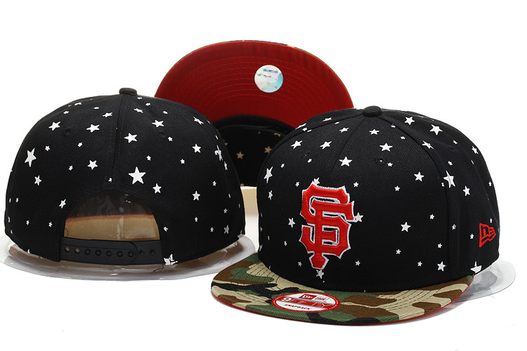 MLB San Francisco Giants NE Snapback Hat #32